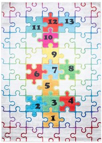 Dizajnový koberec PUZZLE - PRINT EMMA ROZMERY: 160x230