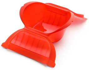 Silikónová nádoba na varenie v pare – Lékué