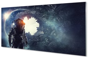 Nástenný panel  mechanizmy forma 100x50 cm