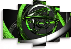 Obraz abstrakcie (150x105 cm)