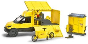 Dickie Toys DHL zásielková doprava 25 cm