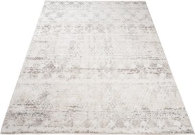 TA Koberec V472E COKME CREAM TROYA EPT Rozmer: 120x170 cm