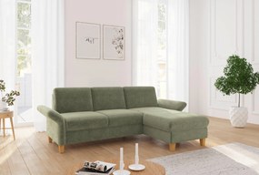 XXXLutz ROHOVÁ SEDAČKA, textil, svetlozelená Sit & More - Sedačky - 000144016121
