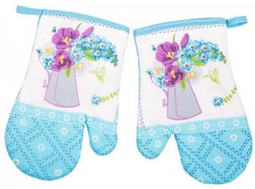 Kvetinová chňapka, sada 2 kusov, magnet/0686 68054