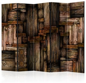 Artgeist Paraván - Wooden puzzle [Room Dividers]