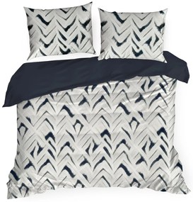 MAKOSATÉNOVÉ OBLIEČKY REINA49 200X220 CM, 2 KS 70X80 CM VZOROVANÉ