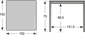 Doppler PRATO EXPERT, polohovacie kreslá, 8+1