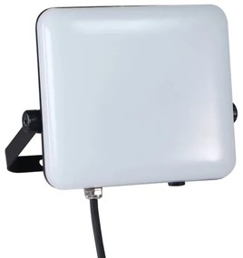 LED Vonkajší reflektor MILKY LED/50W/230V 4000K IP65 čierna