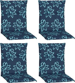 XXXLutz SADA VANKÚŠOV PRE STOLIČKU 4ks, 100/50/6 cm Gardenson - Online Only záhrada - 006285008503