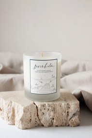 Bella Rose Ručne liata sójová sviečka Bornholm 220 g