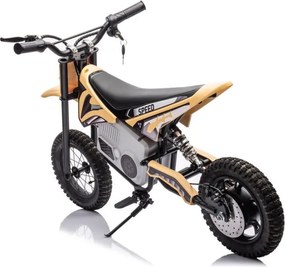 LEAN CARS Elektrická motorka krosová A9901 36V, khaki