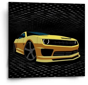 Sablio Obraz Chevrolet Camaro Bodky - 50x50 cm