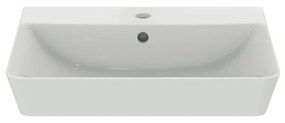Ideal Standard Connect Air - Umývadlo CUBE 550x460 mm, s prepadom, biela E029901