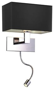 Moderné svietidlo AZZARDO MARTENS  LED black AZ1558
