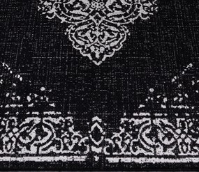 Ayyildiz, Kusový koberec Sunny 4416 Black, 120x170, čierna, chodba / predsieň