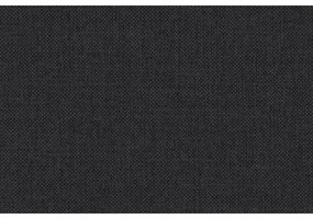 Čalúnená válenda s univerzálnym čelom L/P ARLY 110x200 cm antracit/biela