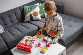 SmartMax - Moja prvá magnetická stavebnica s autom 2v1