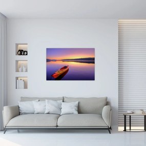 Obraz - Kajak na jazere (90x60 cm)