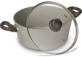 Lamart LT1268 kastról s pokrievkou Stripe, pr. 24 cm