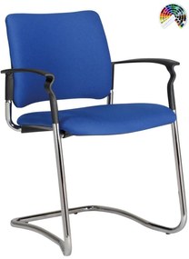 ANTARES Konferenčné kreslo 2170/S C NET ROCKY čalúnenie DORA