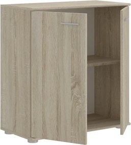 Komoda dvojdverová Mike, sonoma