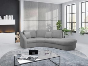 XXXLutz ROHOVÁ SEDAČKA, textil, sivá Sit & More - Sedačky - 000144017411