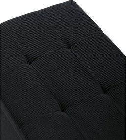 Taburetka čierna TAB-472 BK6