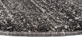 TA Koberec T006A ČIERNE SARI KOLESO B1X Rozmer: 100x100 cm