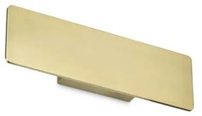 Ideal Lux - LED Nástenné svietidlo ZIG ZAG LED/12,5W/230V 29 cm CRI 90 mosadz