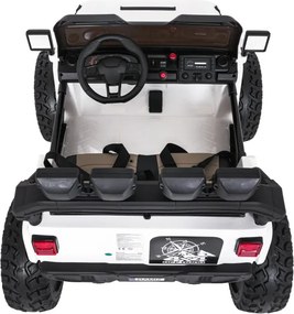 Elektrické autíčko Extreme Sport 4x4 biele