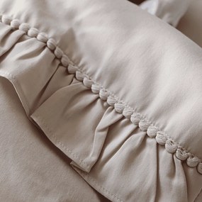 Boho sada s výplňou púdrovo ružová 50x65cm