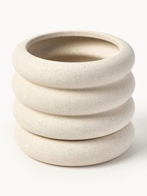 Malý kvetináč s podložkou Rudi, V 16 cm