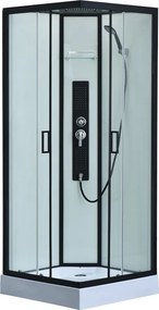 Terra Hydromasážny box WSH312A 80x80