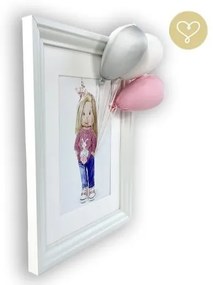 Nástěnná malba “Lejla”