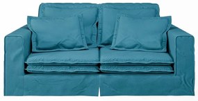 Svetlomodrá pohovka 196 cm Nora – Ropez