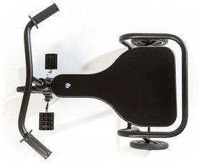 Dětská tříkolka černá