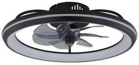 Globo 03643 - LED Stm. stropný ventilátor CELESTE LED/40W/230V 3000-6500K + DO