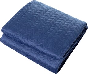 Zamatový prehoz Silky Touch 220x240cm royal blue