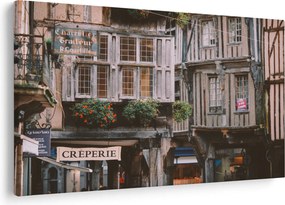 Obraz - Creperia (90x60 cm)