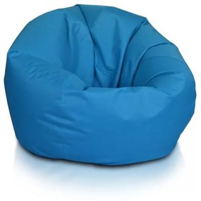 EF2011 Ecopuf Sedací vak ECOPUF - SAKWA M - polyester NC6 - Svetlo modrá