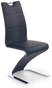 Halmar Jedálenská stolička K188 - černá