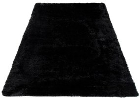 Koberec BLACK BLACK SILK Veľkosť: 120x170cm