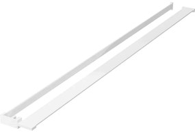 Mexen príslušenstvo, polička/držiak na uteráky pre sprchovú zástenu (max 140cm), biela, 800-02-20