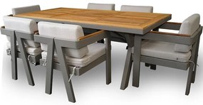 Komplet záhradného nábytku Atlantis