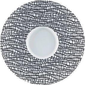 XXXLutz TANIERIK POD ŠÁLKU Life Fashion Glamorous Black 16,5 cm Seltmann Weiden - Hrnčeky & šálky - 003123024003
