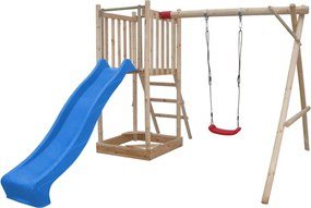 Marimex | Detské ihrisko Marimex Play Basic 006 + modrá šmykľavka | 11640363