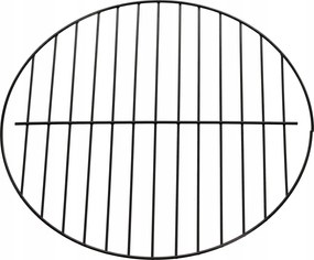 CH Záhradné ohnisko s grilom a poklopom - imitácia kameňa