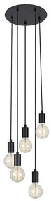 Markslöjd 107467 - Luster na lanku SKY 5xE27/60W/230V
