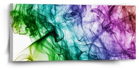 Sablio Obraz Farebný efekt - 110x50 cm