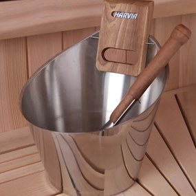 M-SPA - Suchá sauna s pieckou HARVIA 6kW 200 x 180 x 210 cm (MSPA1241)